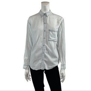 Community Denim Button Down